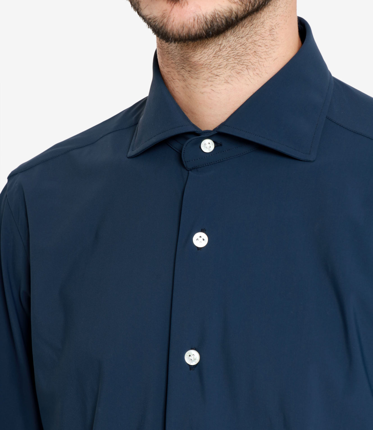 Barba | Camicia Blu navy
