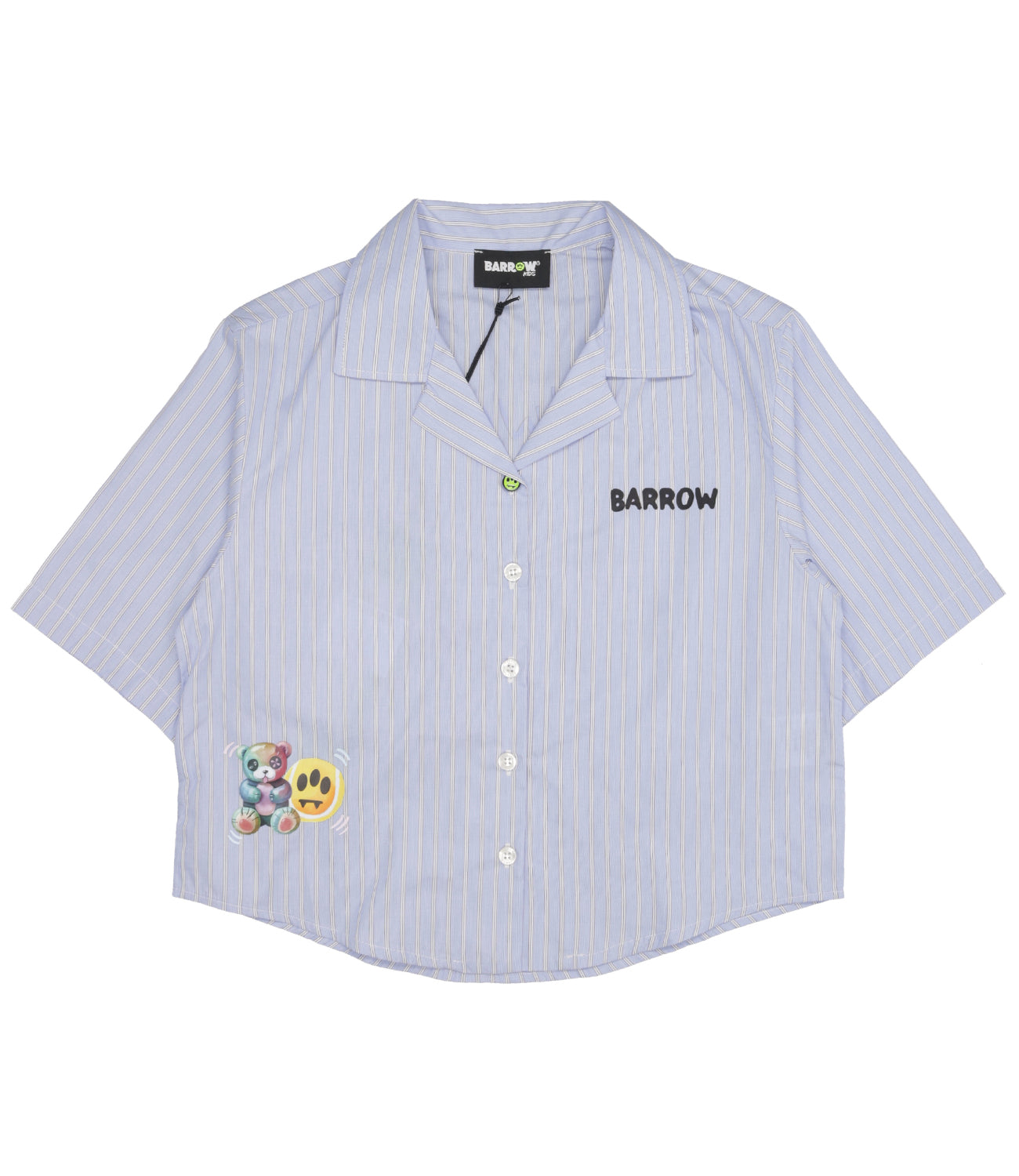 Barrow Kids | Camicia Celeste Beige