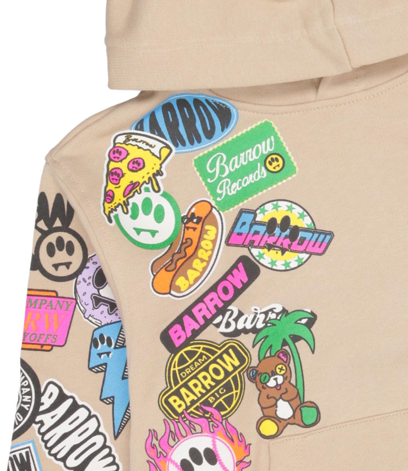 Barrow Kids | Felpa Sabbia
