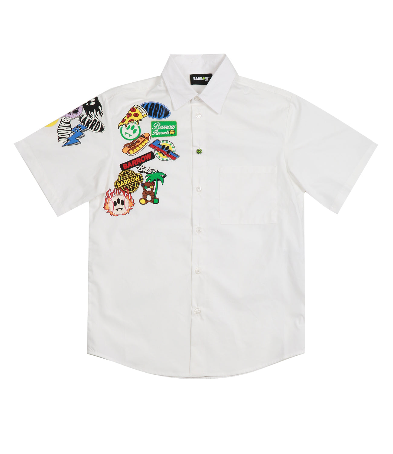 Barrow Kids | Camicia Bianco