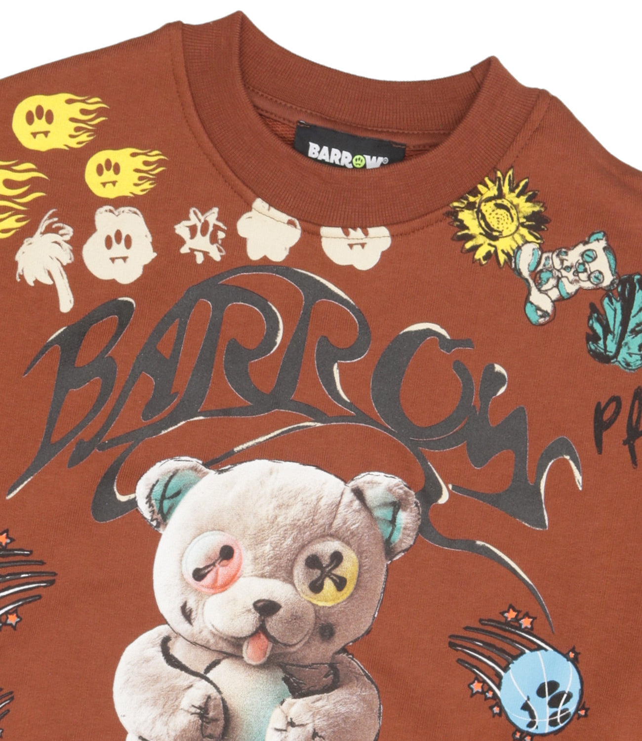 Barrow Kids | Felpa Cioccolato