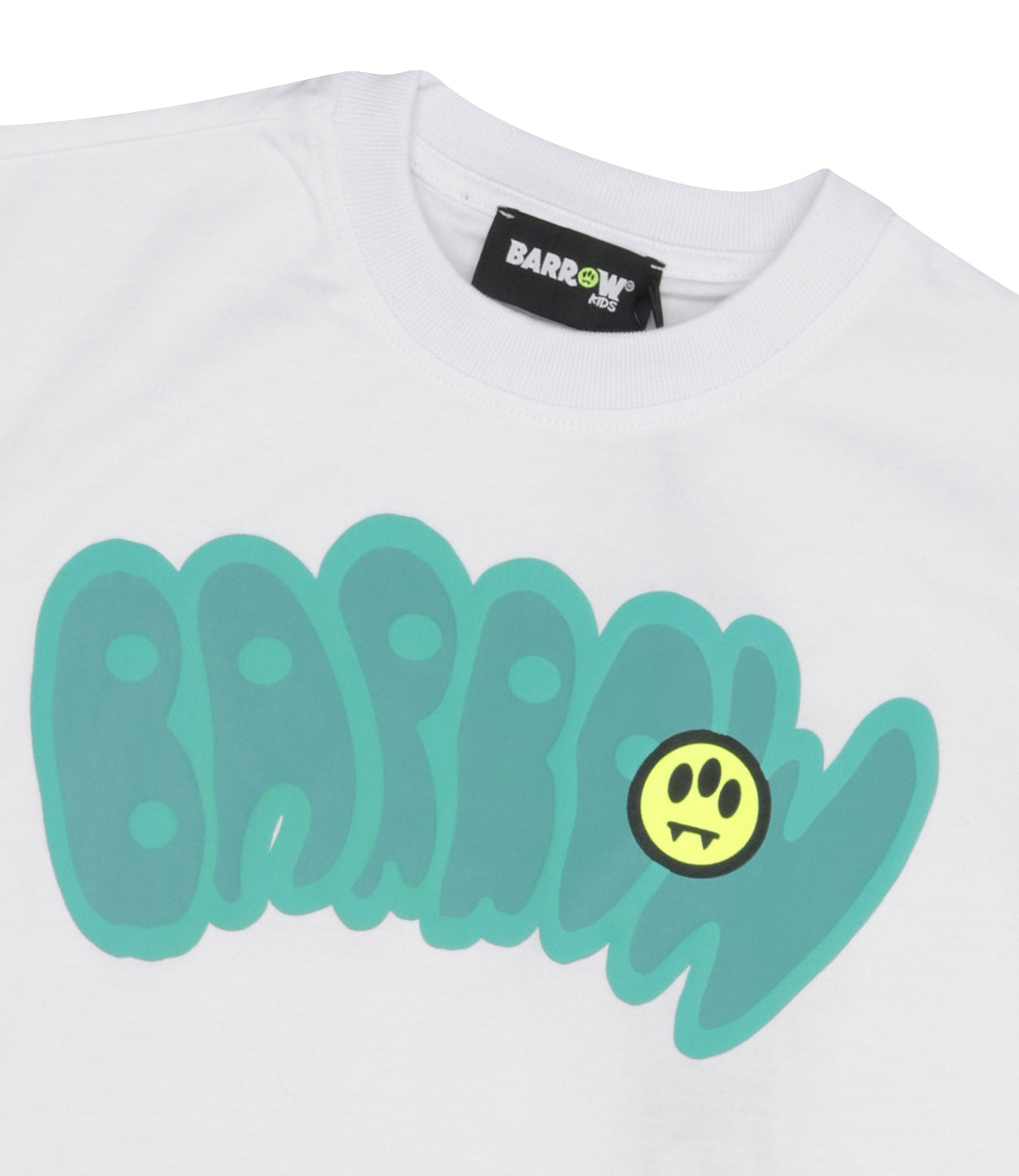 Barrow Kids | Set T-Shirt Bermuda Bianco Nero