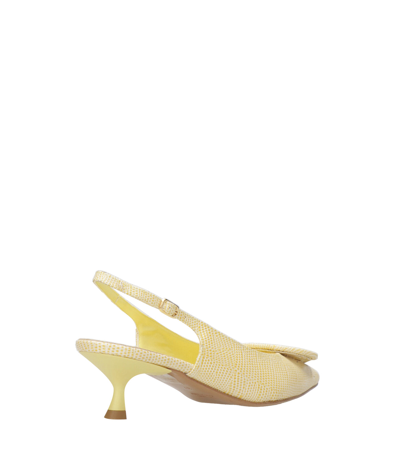 Bianca Di | Decolletè Giallo