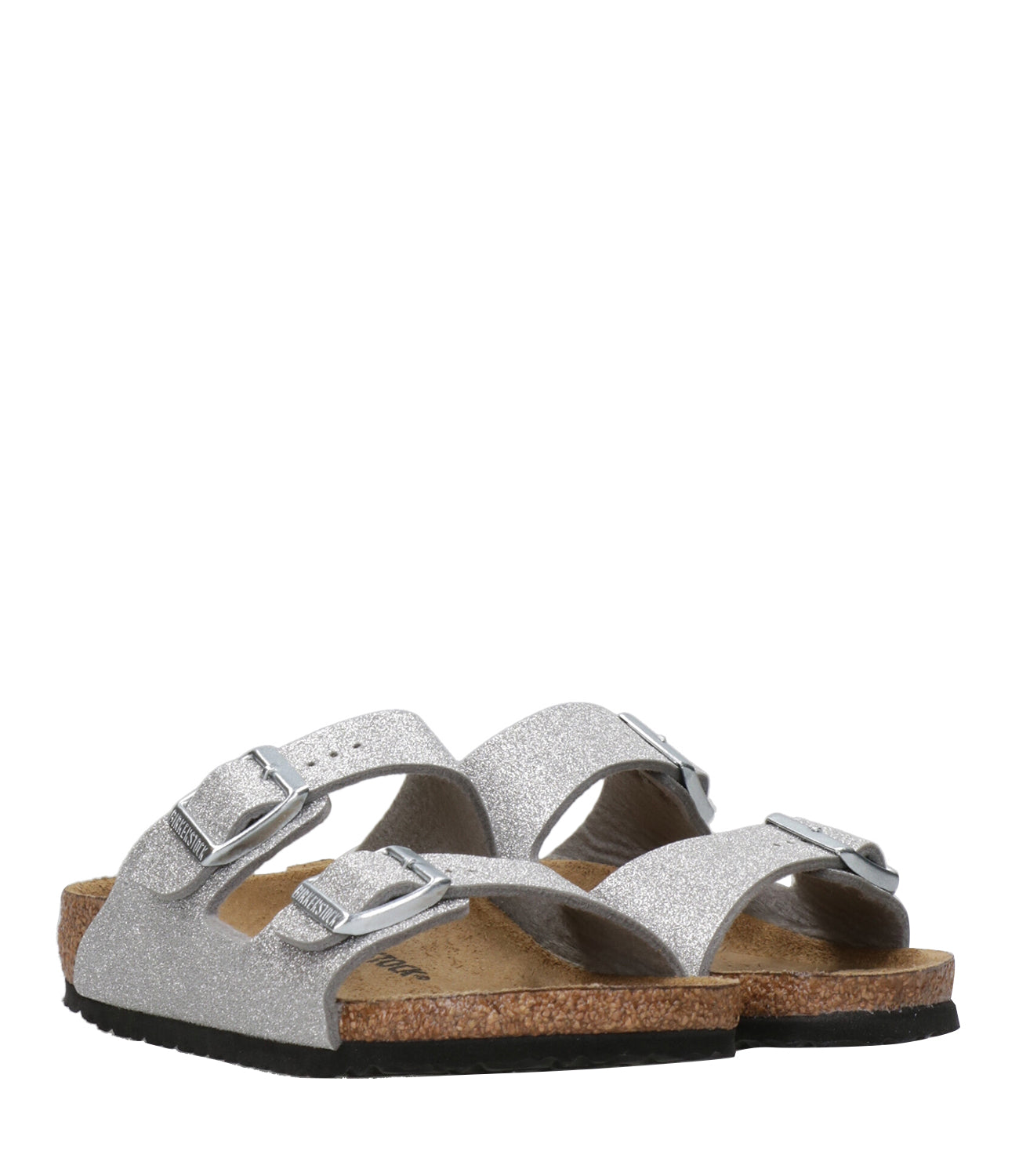 Birkenstock Kids | Ciabatta Arizona Argento