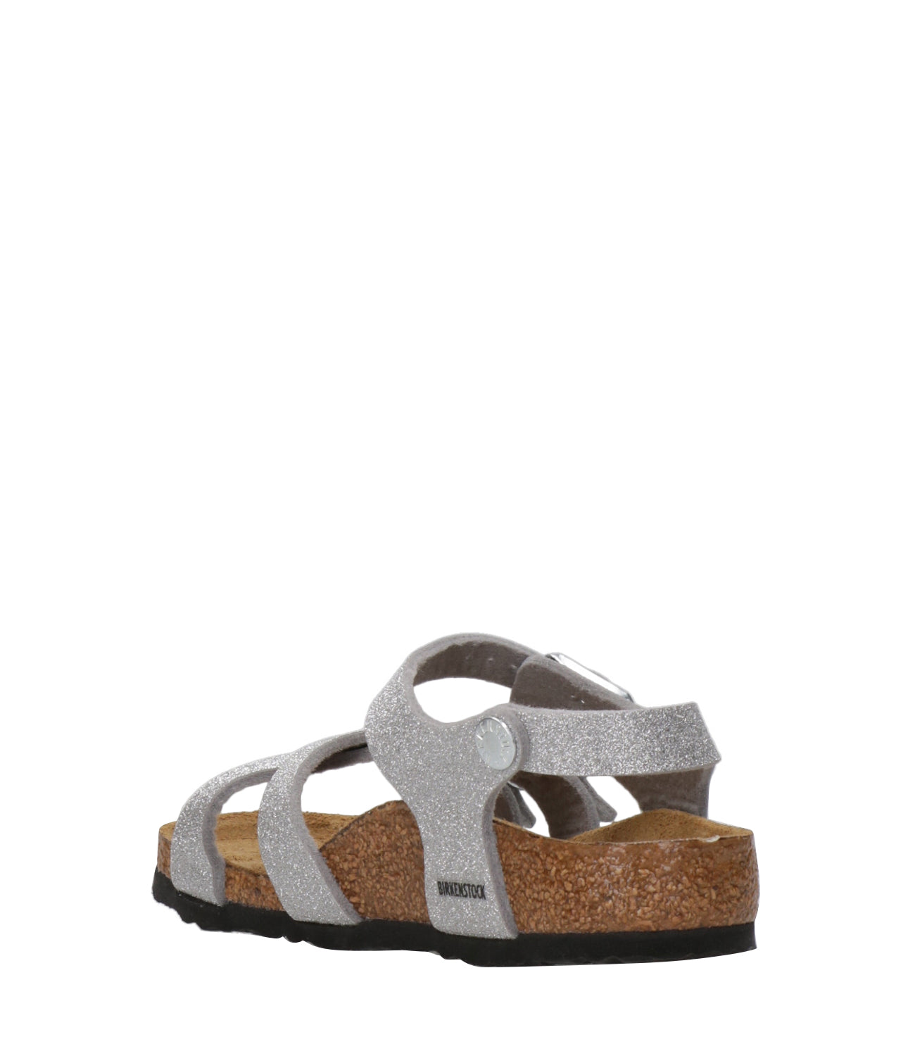 Birkenstock Kids | Sandalo Kumba Argento