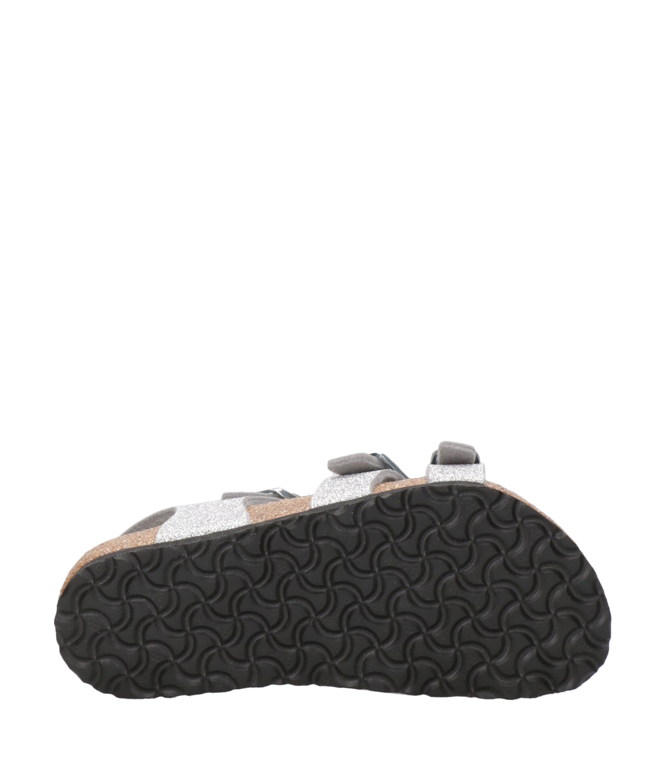 Birkenstock Kids | Sandalo Kumba Argento