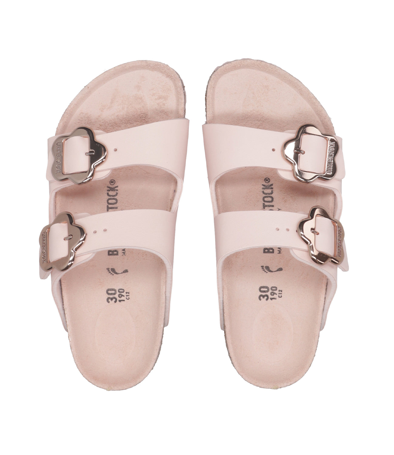 Birkenstock Kids | Ciabatta Arizona Flower Rosa chiaro