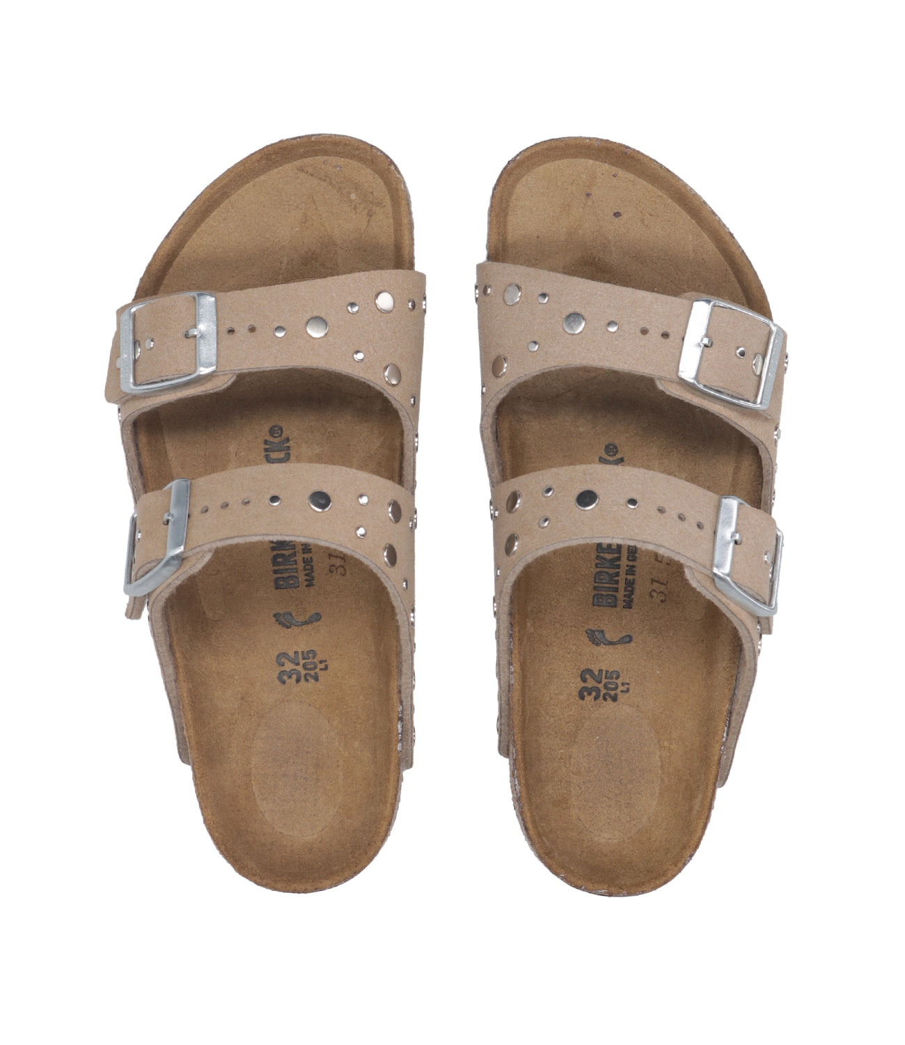 Birkenstock Kids | Ciabatta Arizona Rivet Taupe