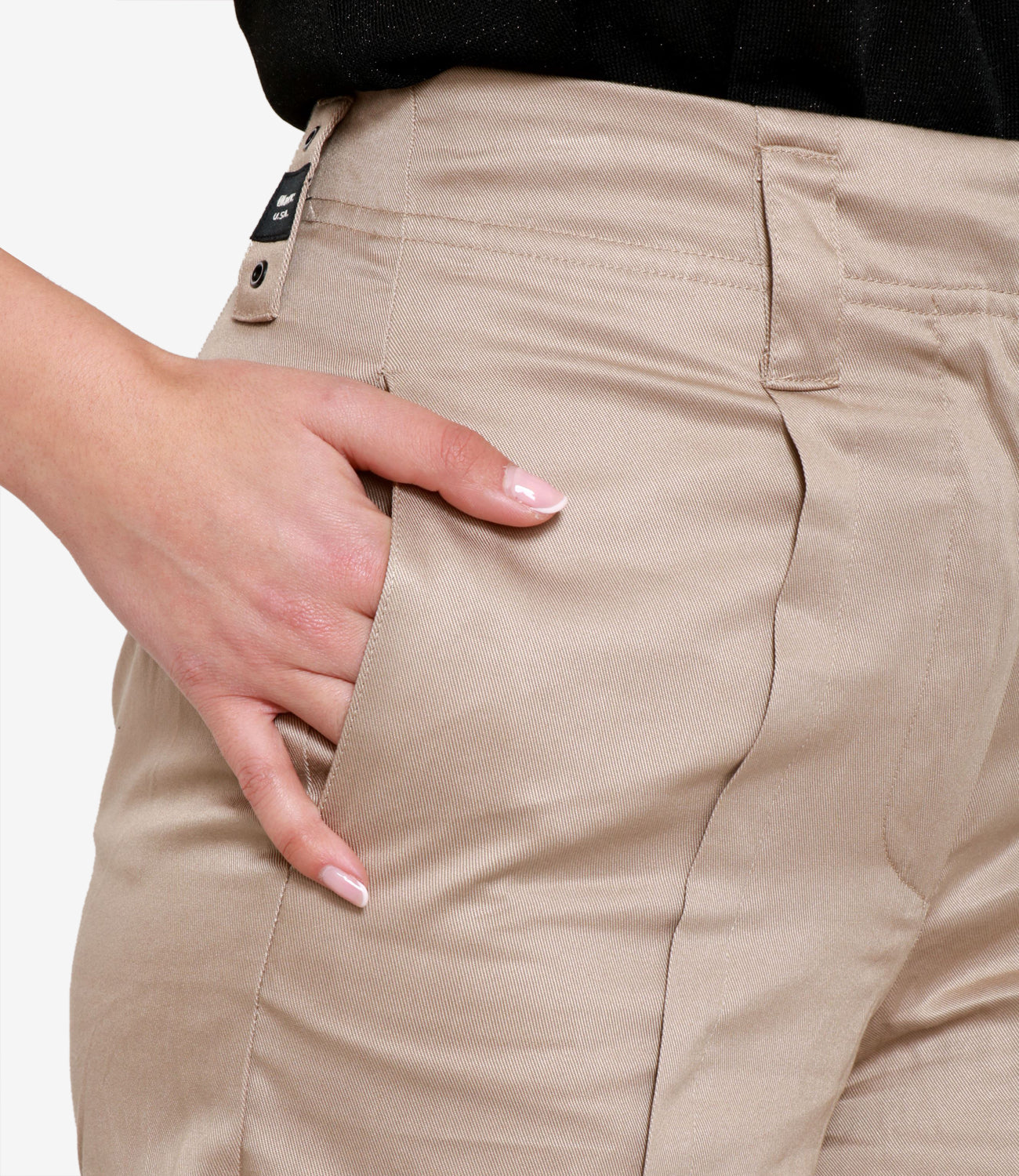 Blauer | Shorts Callahan Beige