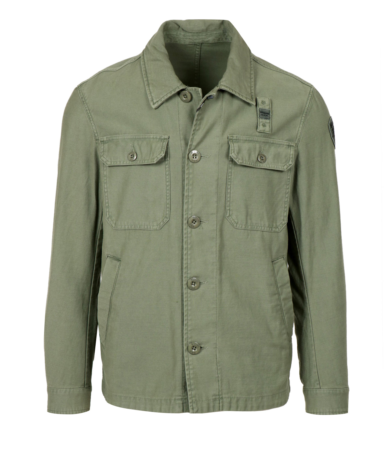 Blauer | Giubbotto Goodale Dyed Verde oliva