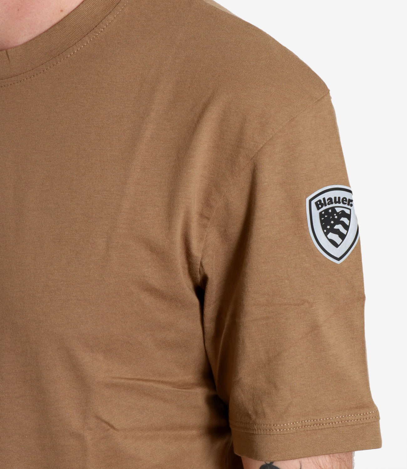 Blauer | T-Shirt Hanson Nocciola