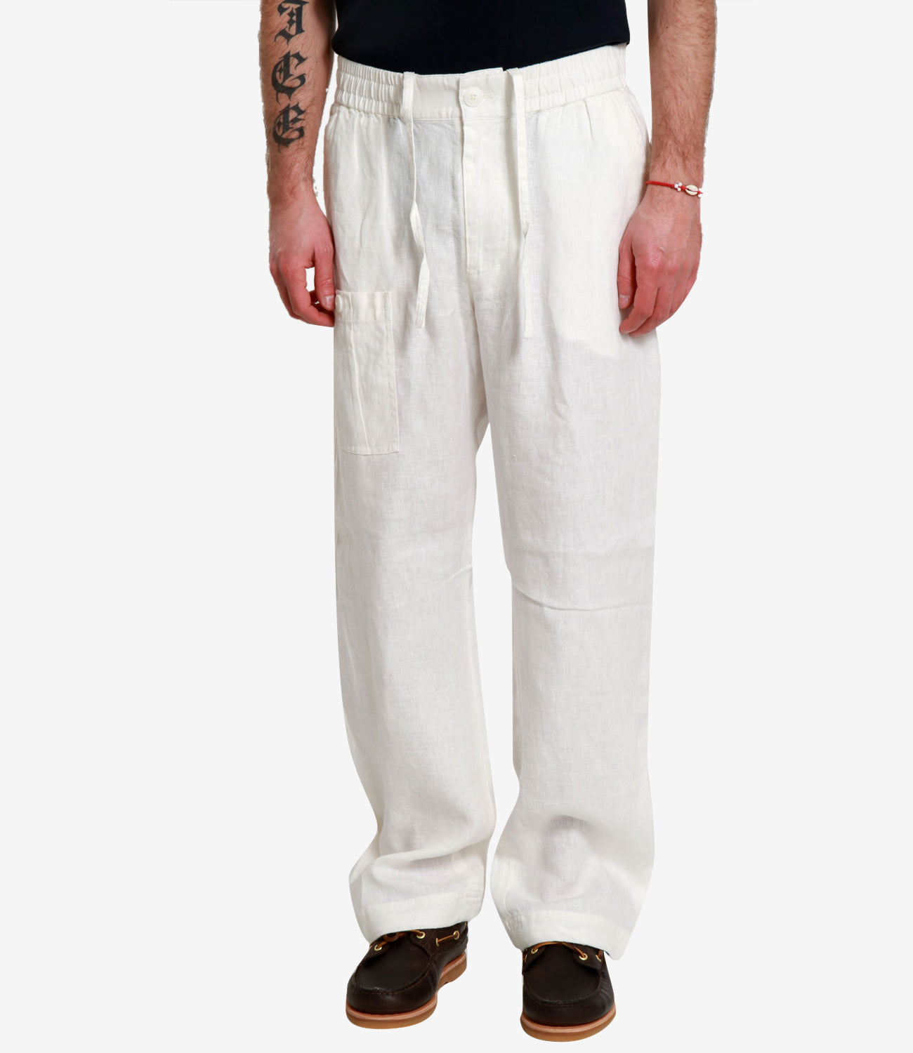 Blauer | Pantalone Gove Bianco