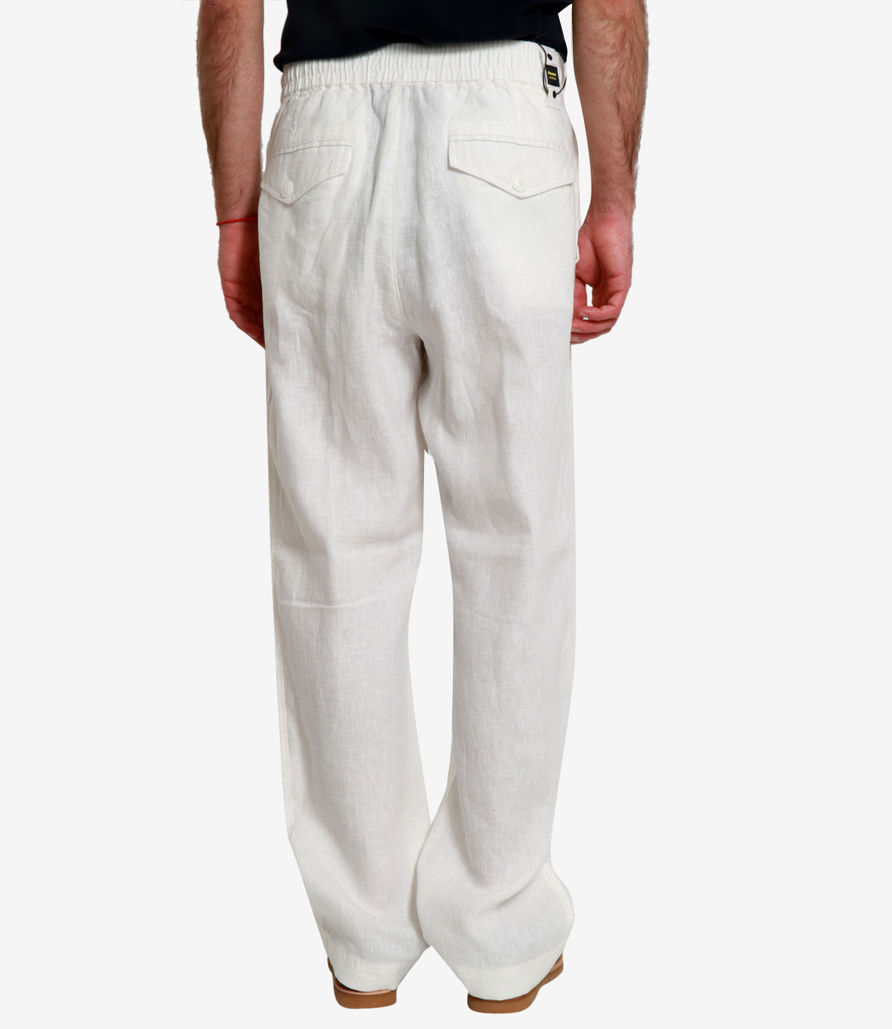 Blauer | Pantalone Gove Bianco