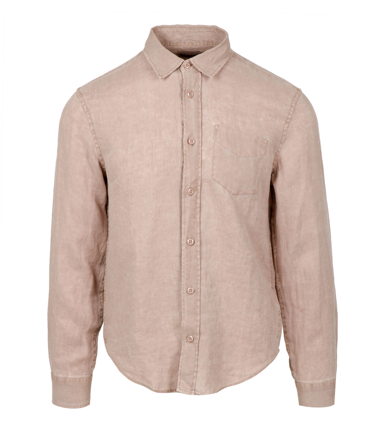 Blauer | Camicia Swan Dyed Beige