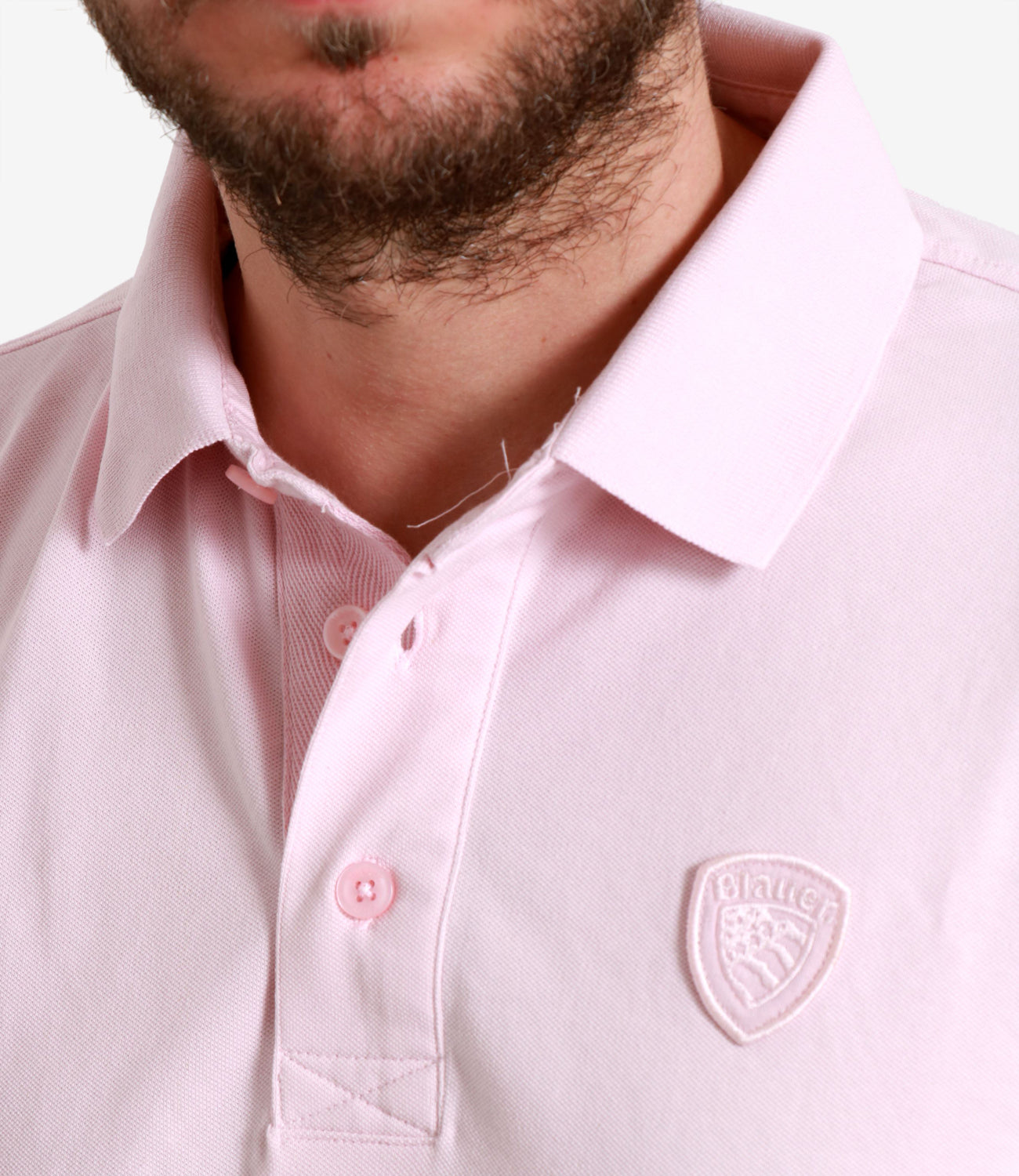 Blauer | Polo Albans Rosa