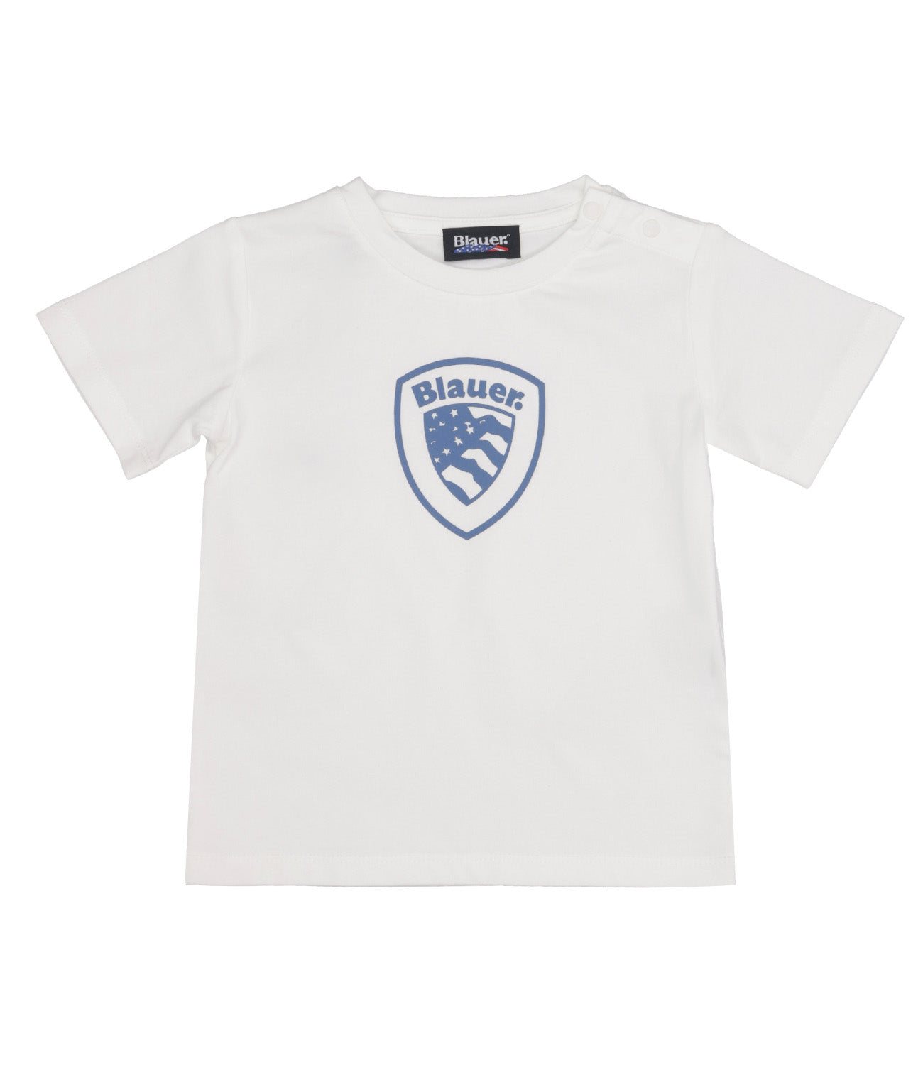 Blauer Junior | T-Shirt Fox Bianco Celeste