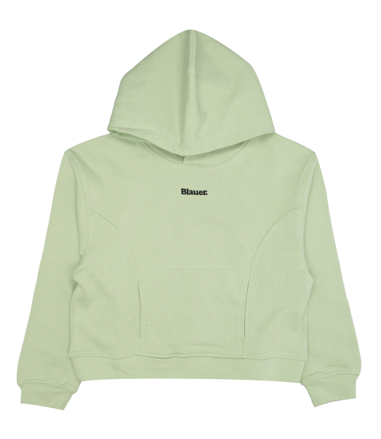 Blauer Junior | Felpa Lithgow Verde fluo