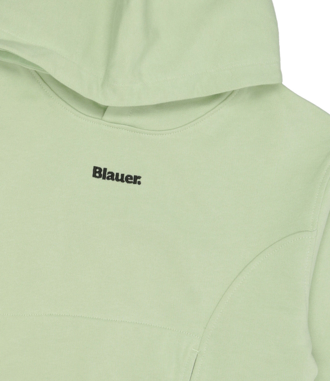Blauer Junior | Felpa Lithgow Verde fluo