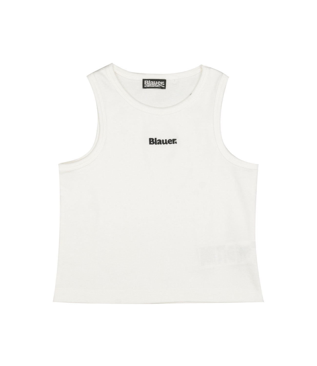 Blauer Junior | Canotta Marina Bianco