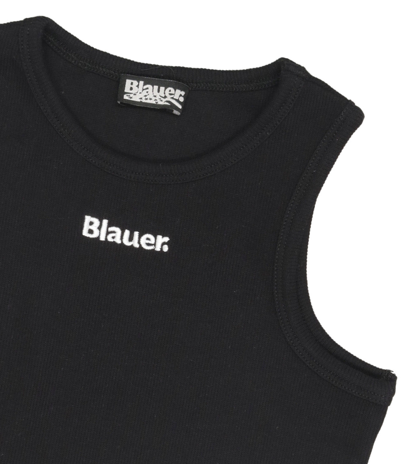 Blauer Junior | Canotta Marina Nero