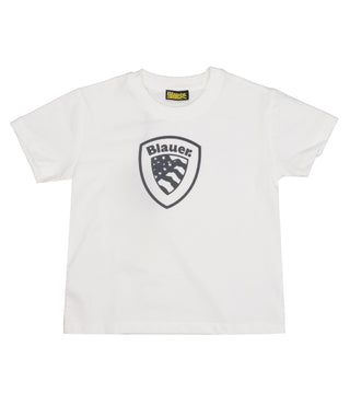 Blauer Junior | T-Shirt Goddar Bianco