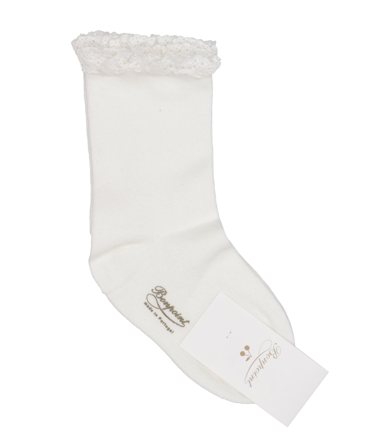 Bonpoint | Calzini Dentelle Latte