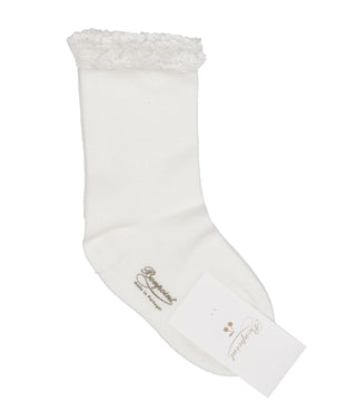 Bonpoint | Calzini Dentelle Latte