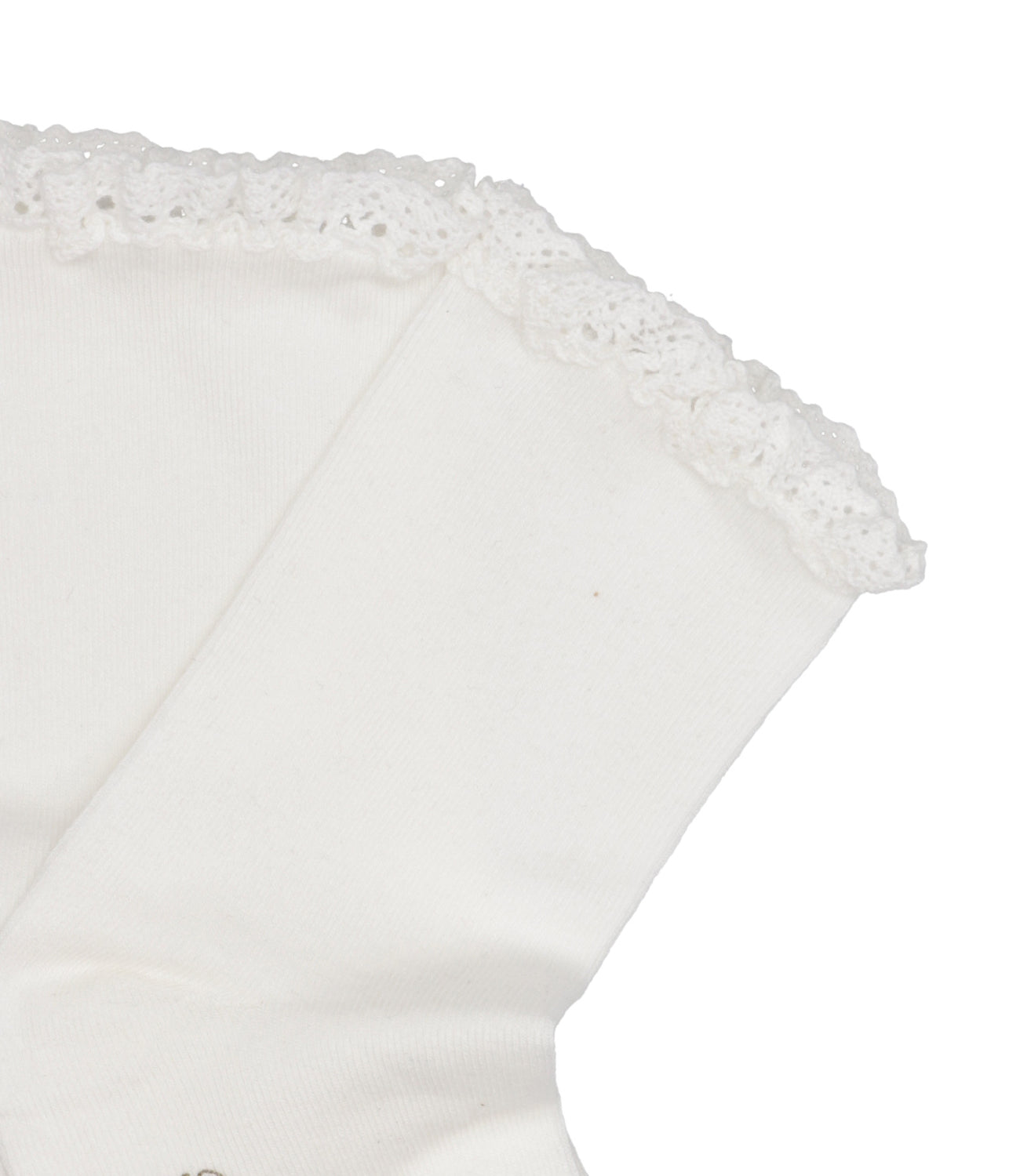 Bonpoint | Calzini Dentelle Latte