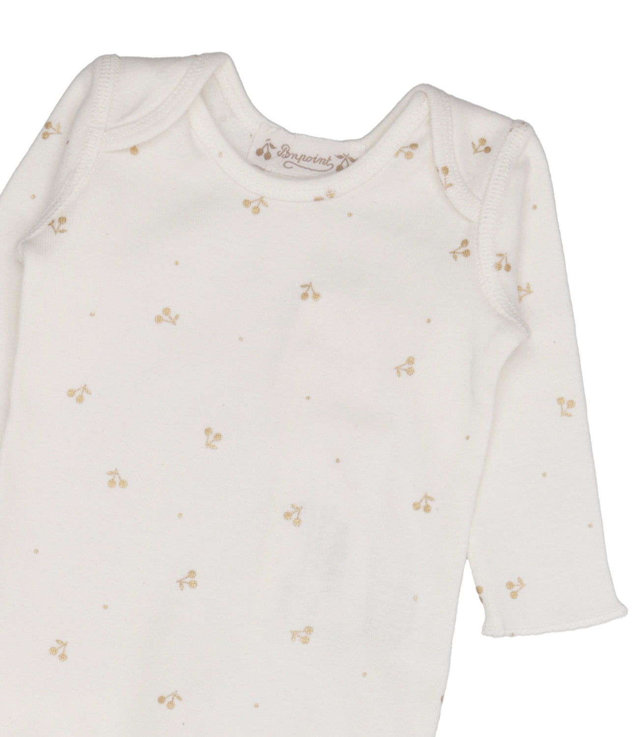 Bonpoint | Pigiama Bianco Oro