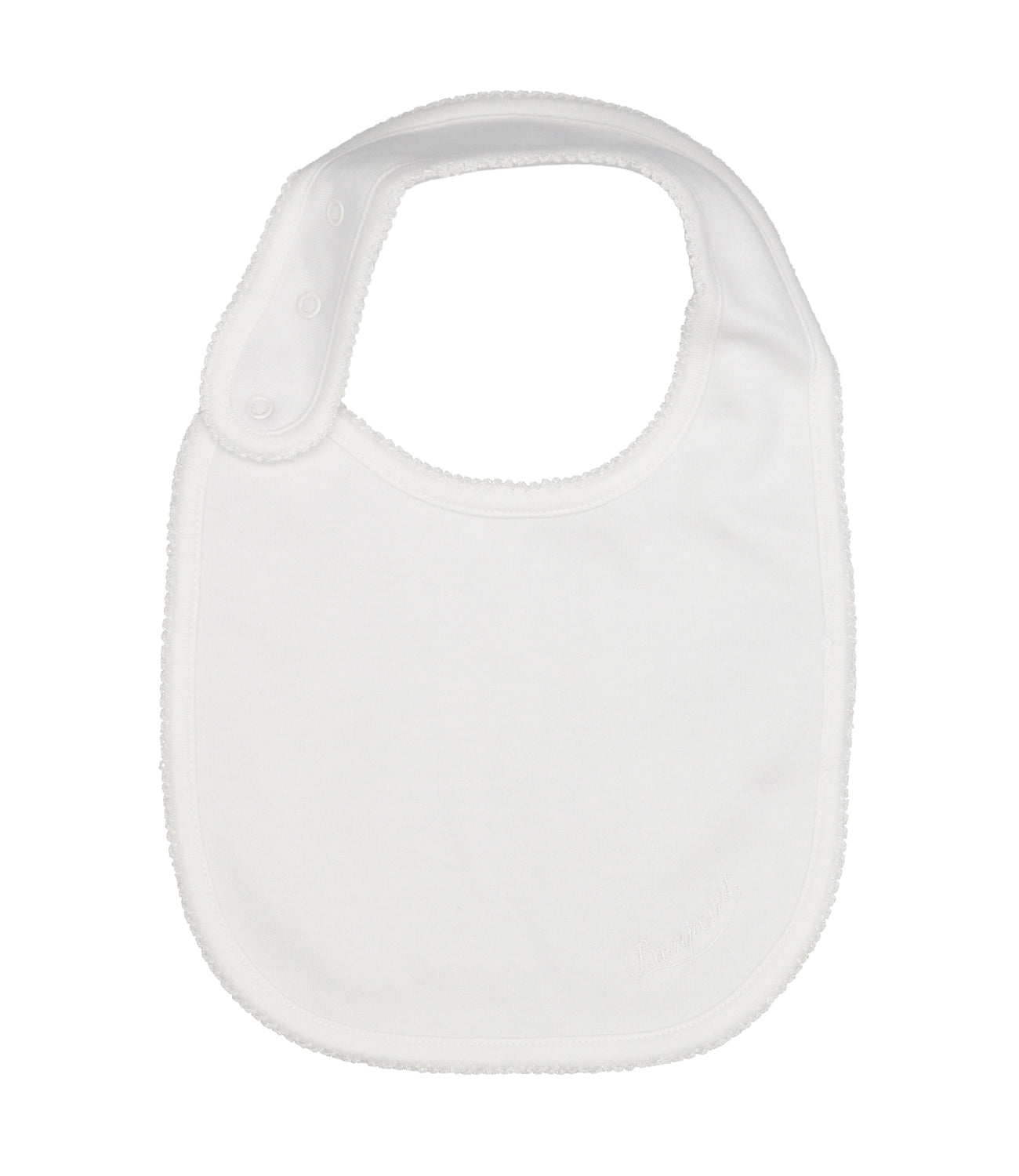 Bonpoint | Bavaglino Bianco e Grigio