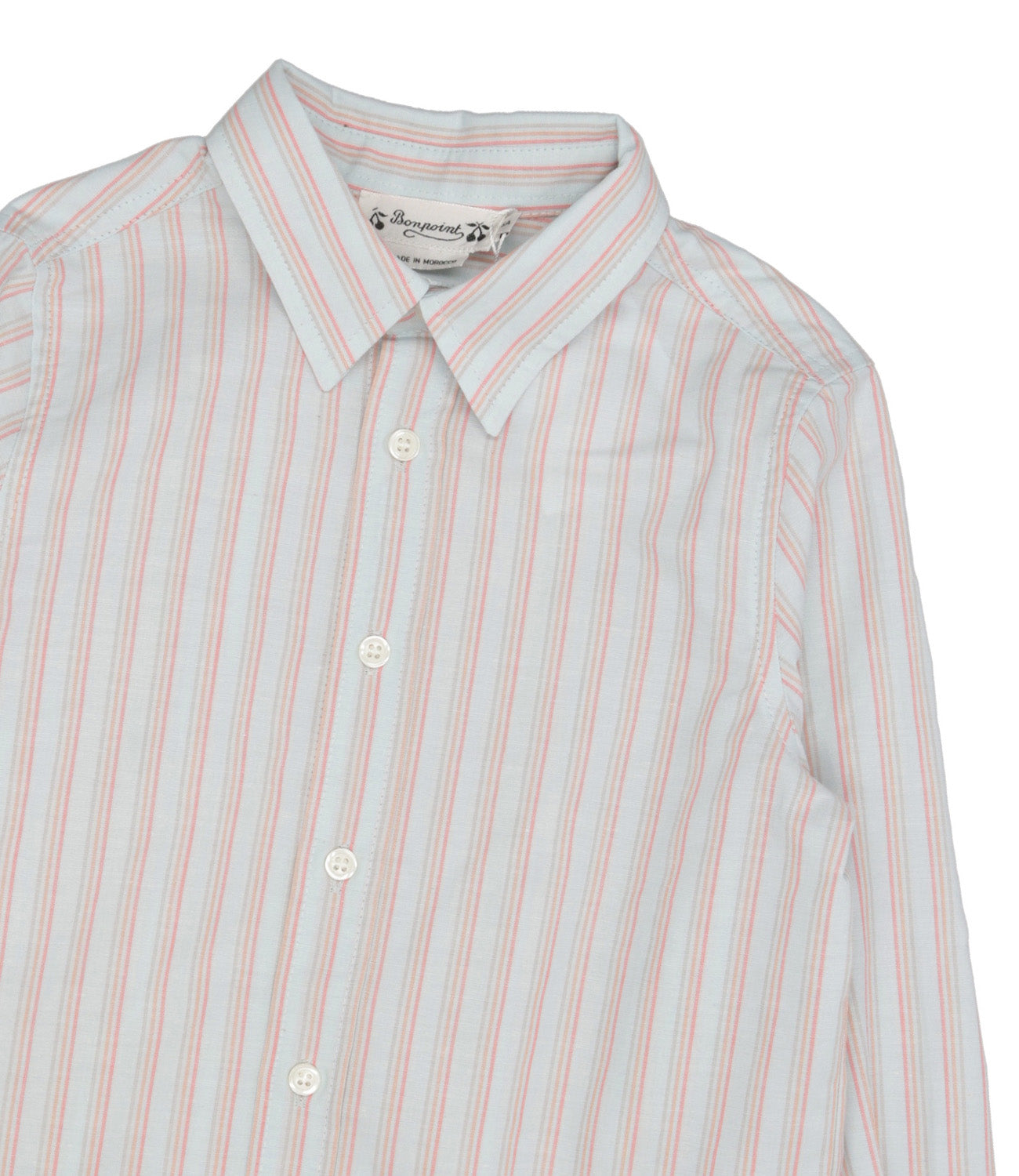 Bonpoint | Camicia Tangui Verde acqua
