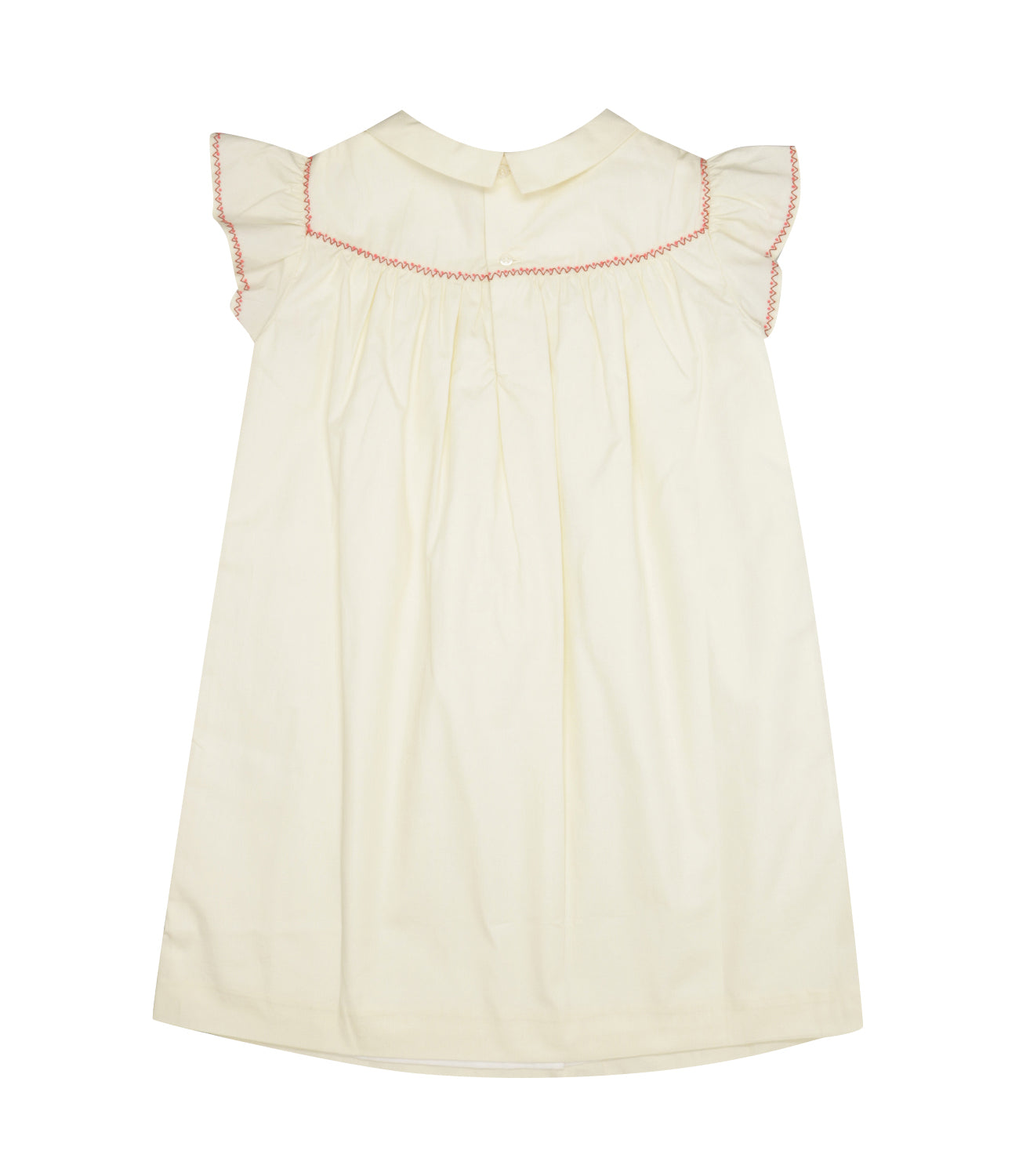 Bonpoint | Abito Lacey-Ann Ecru