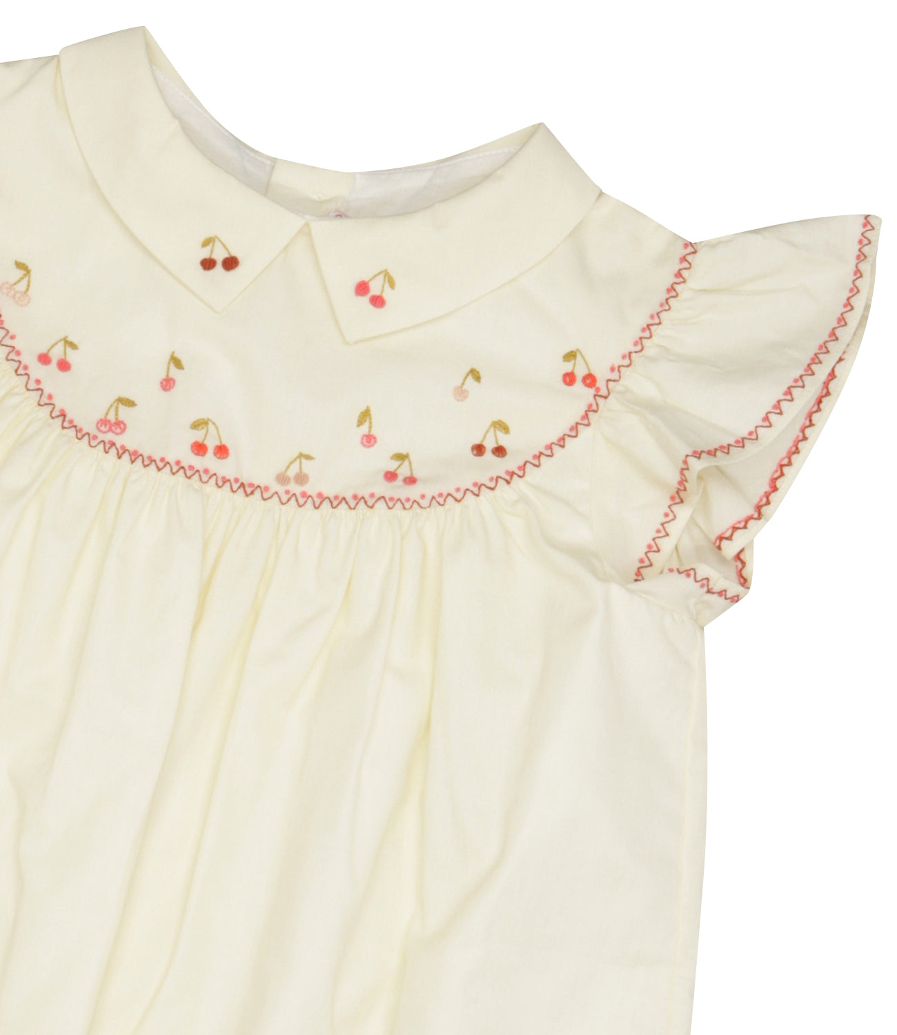 Bonpoint | Abito Lacey-Ann Ecru