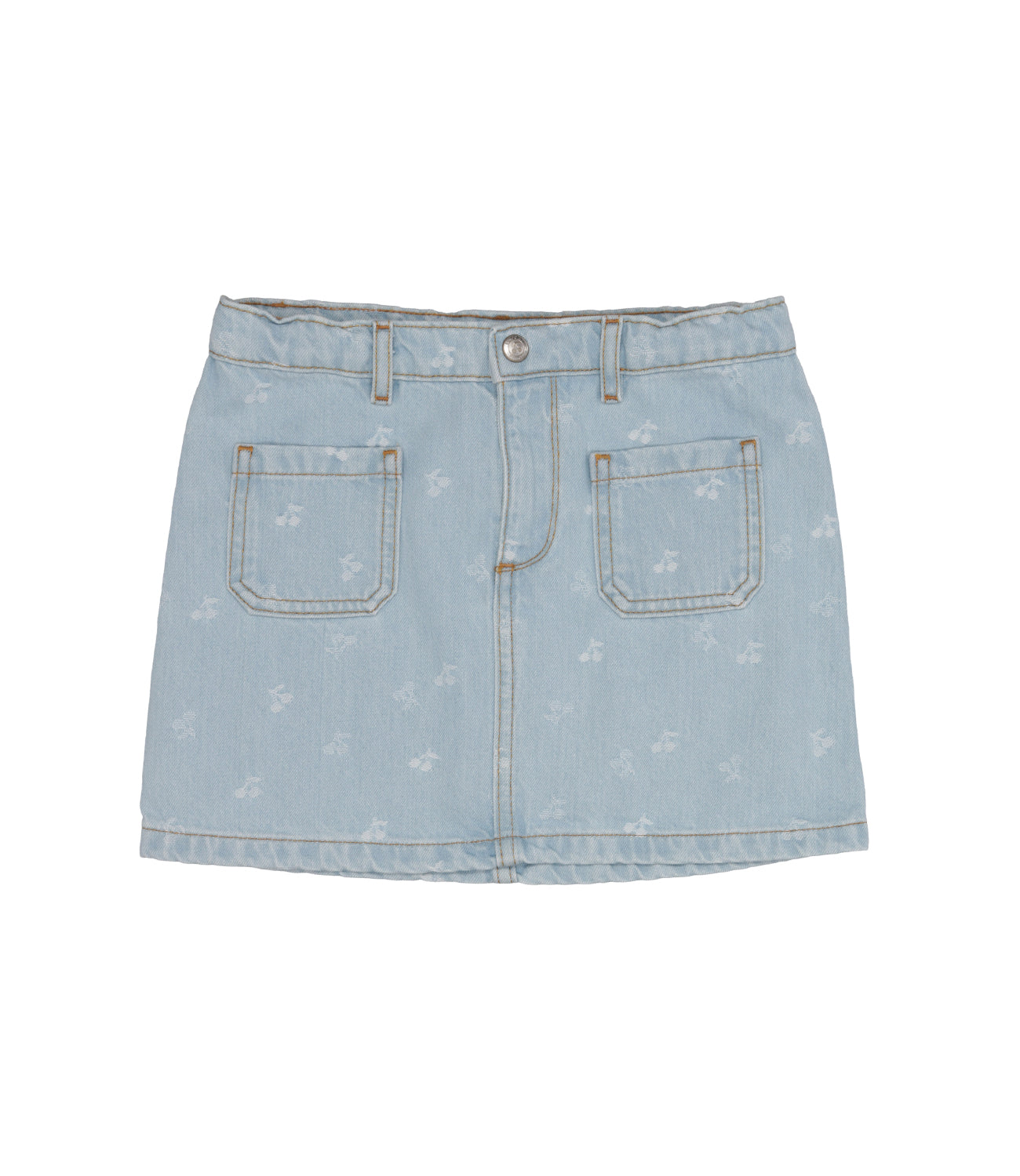 Bonpoint | Gonna Tison Denim chiaro