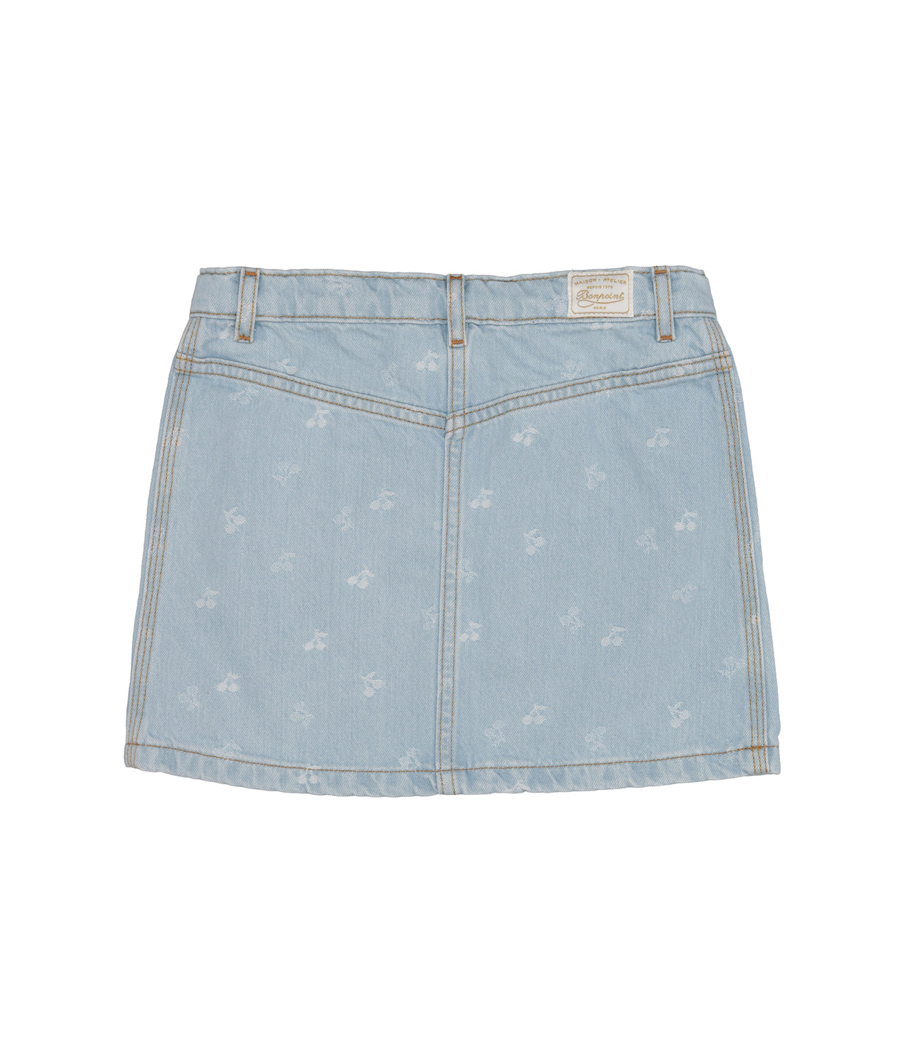 Bonpoint | Gonna Tison Denim chiaro