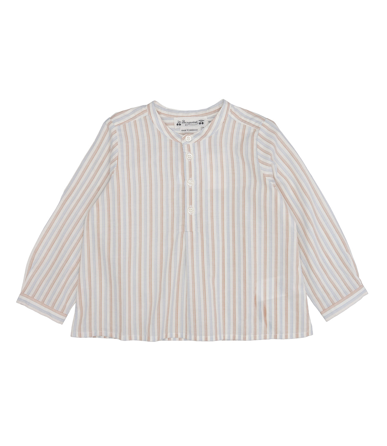 Bonpoint | Camicia Polisson Cielo