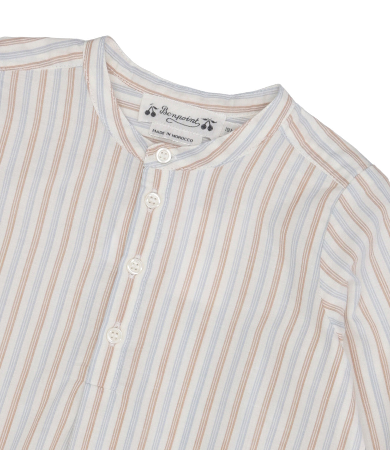 Bonpoint | Camicia Polisson Cielo