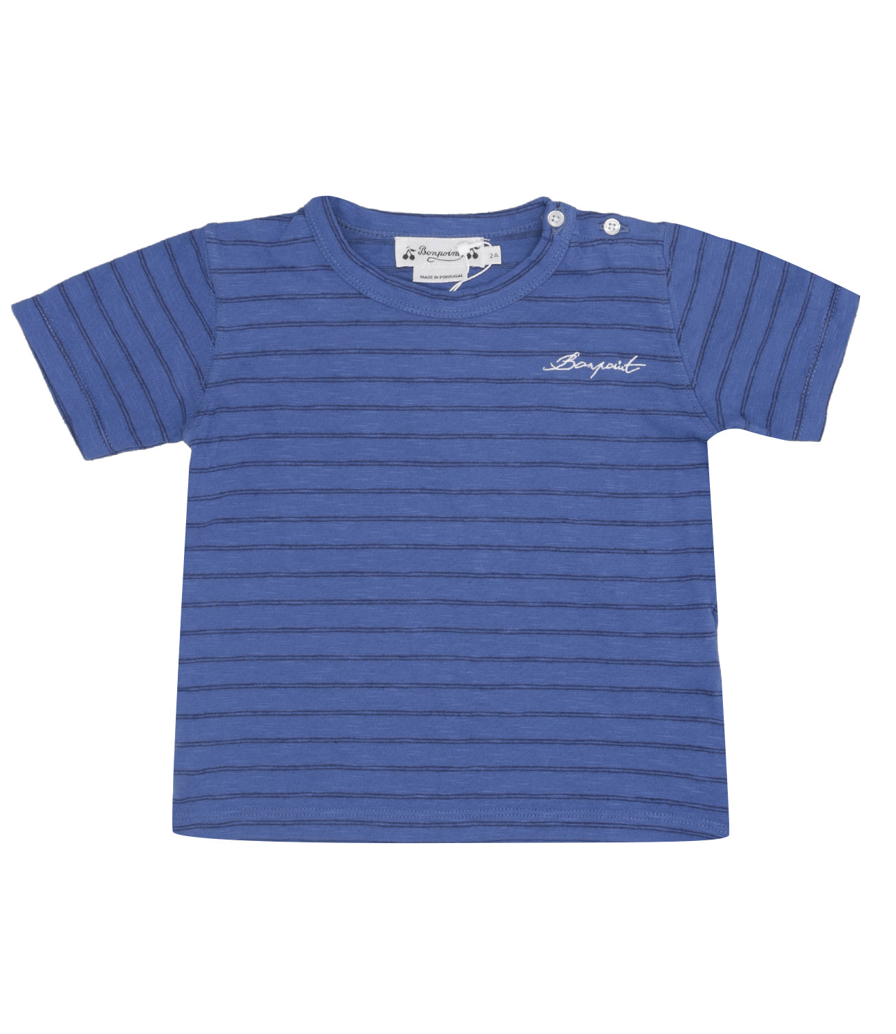 Bonpoint | T-shirt Tom Blu indigo
