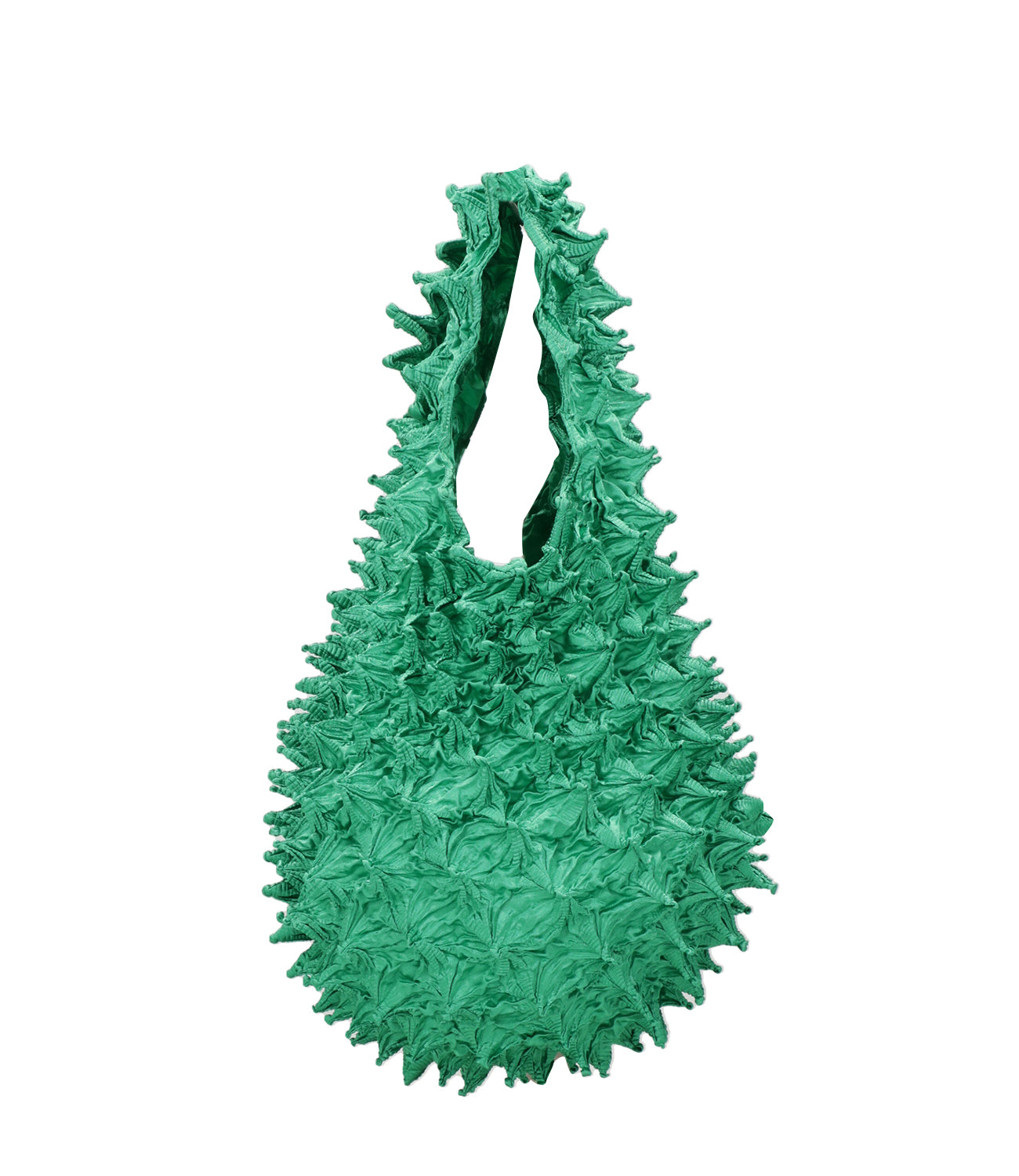 Bunzaburo | Borsa a Mano Petit Bag Verde smeraldo