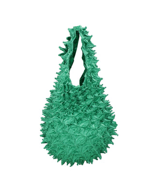 Bunzaburo | Borsa a Mano Petit Bag Verde smeraldo