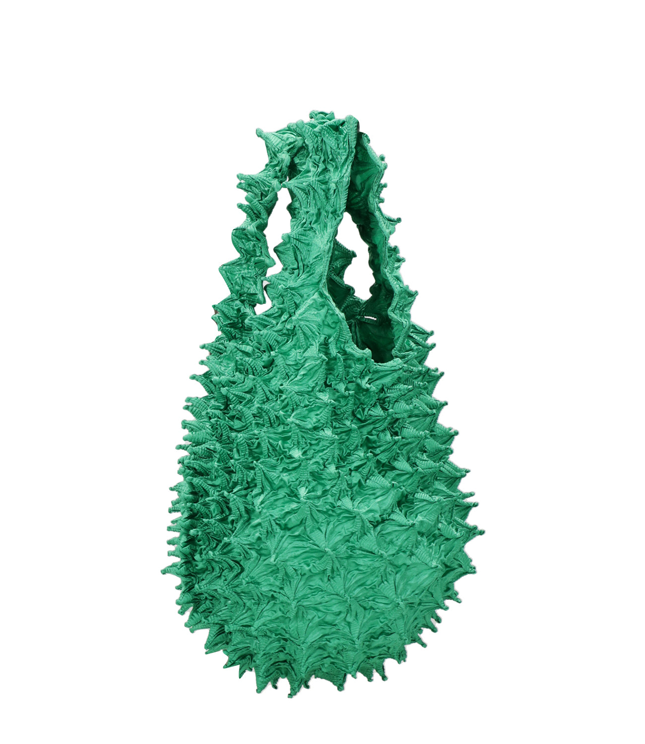 Bunzaburo | Borsa a Mano Petit Bag Verde smeraldo