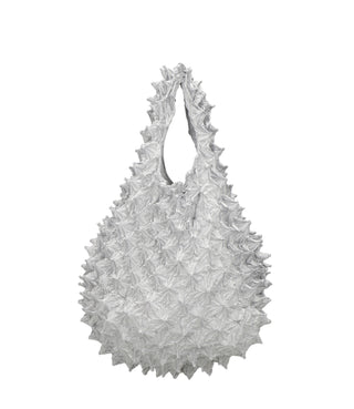 Bunzaburo | Borsa a Mano Petit Bag Argento