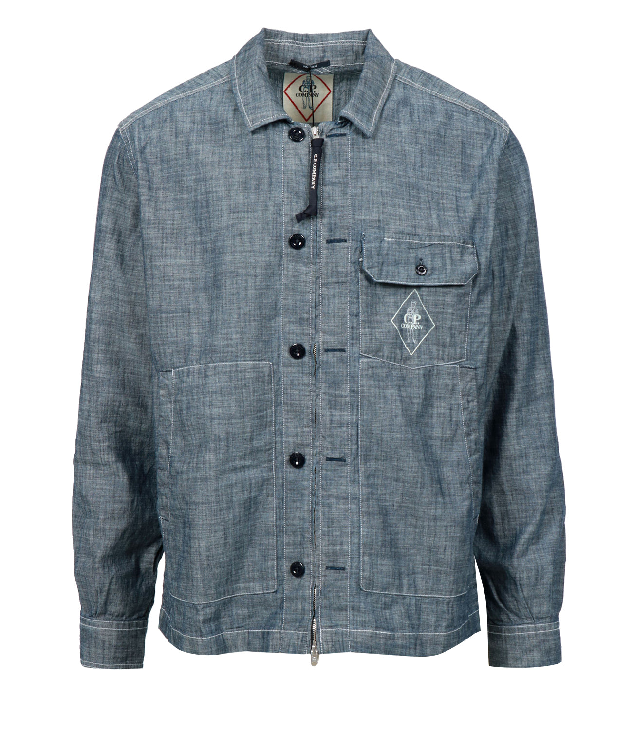 C.P. Company | Camicia Blu acciaio