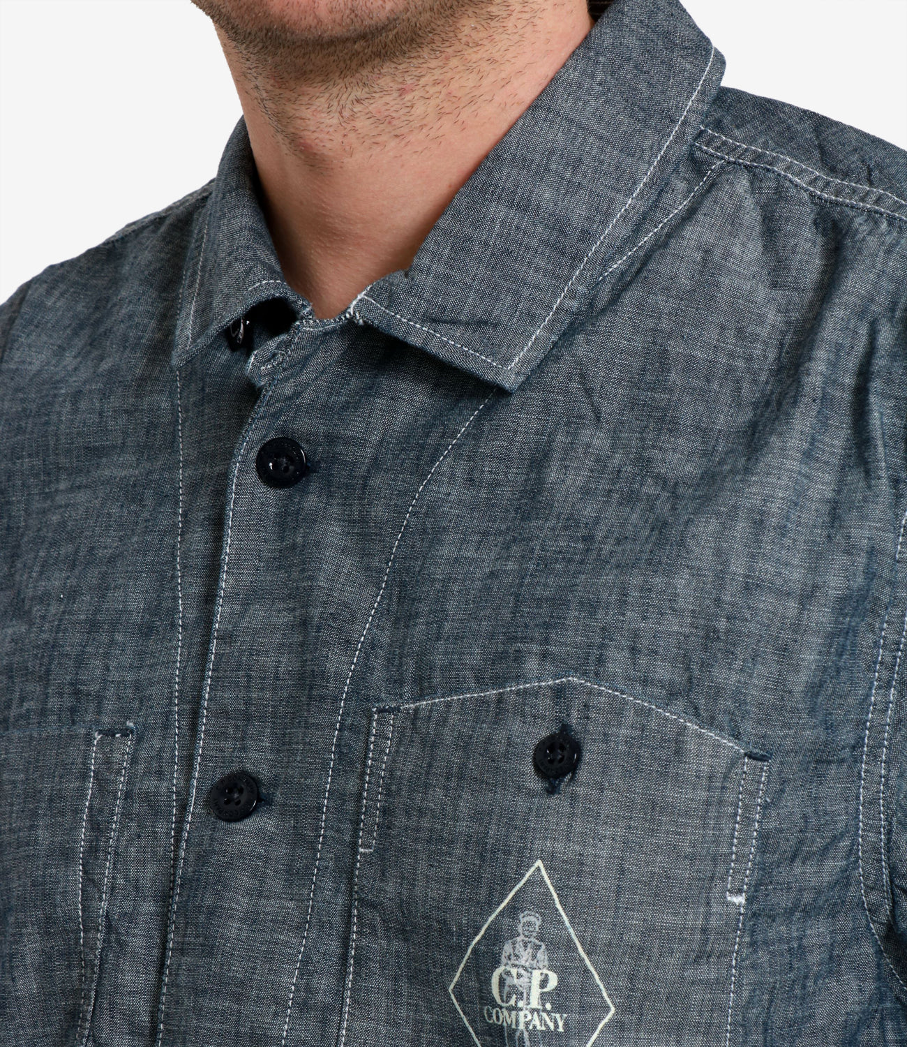 C.P. Company | Camicia Denim medio