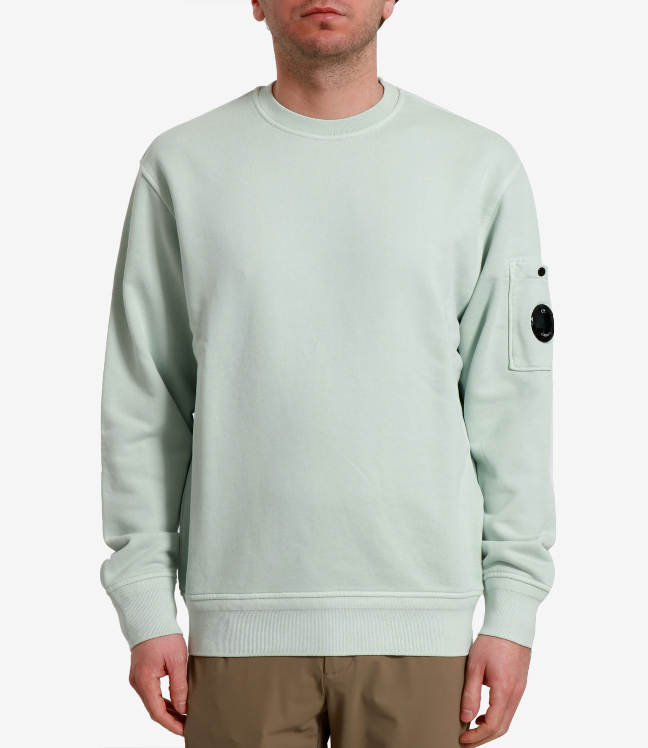 C.P. Company | Felpa Acquamarina