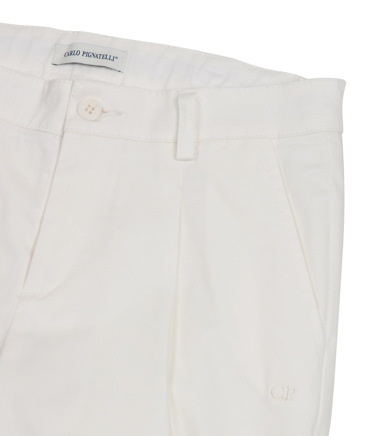 Carlo Pignatelli Junior | Pantalone Bianco