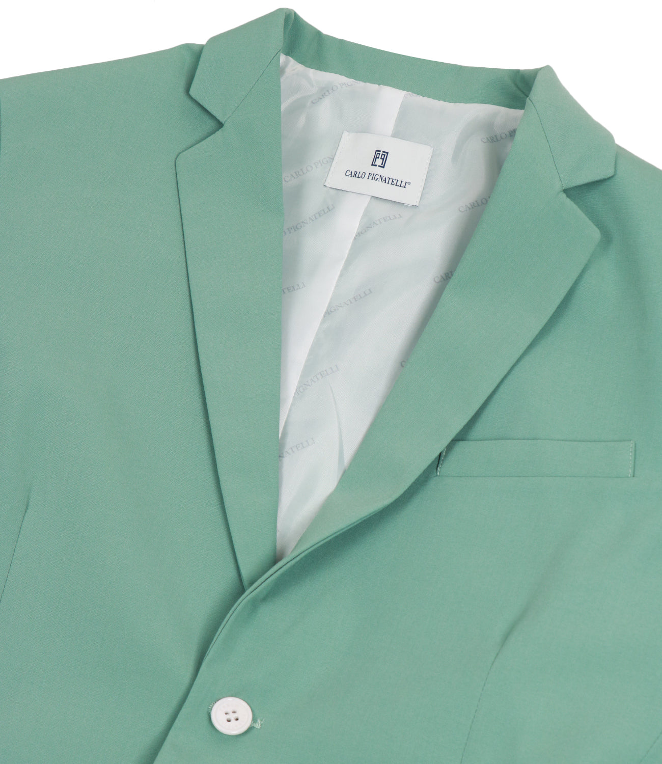 Carlo Pignatelli Junior | Set Abito Giacca Pantalone Salvia