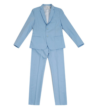 Carlo Pignatelli Junior | Set Abito Giacca Pantalone Celeste