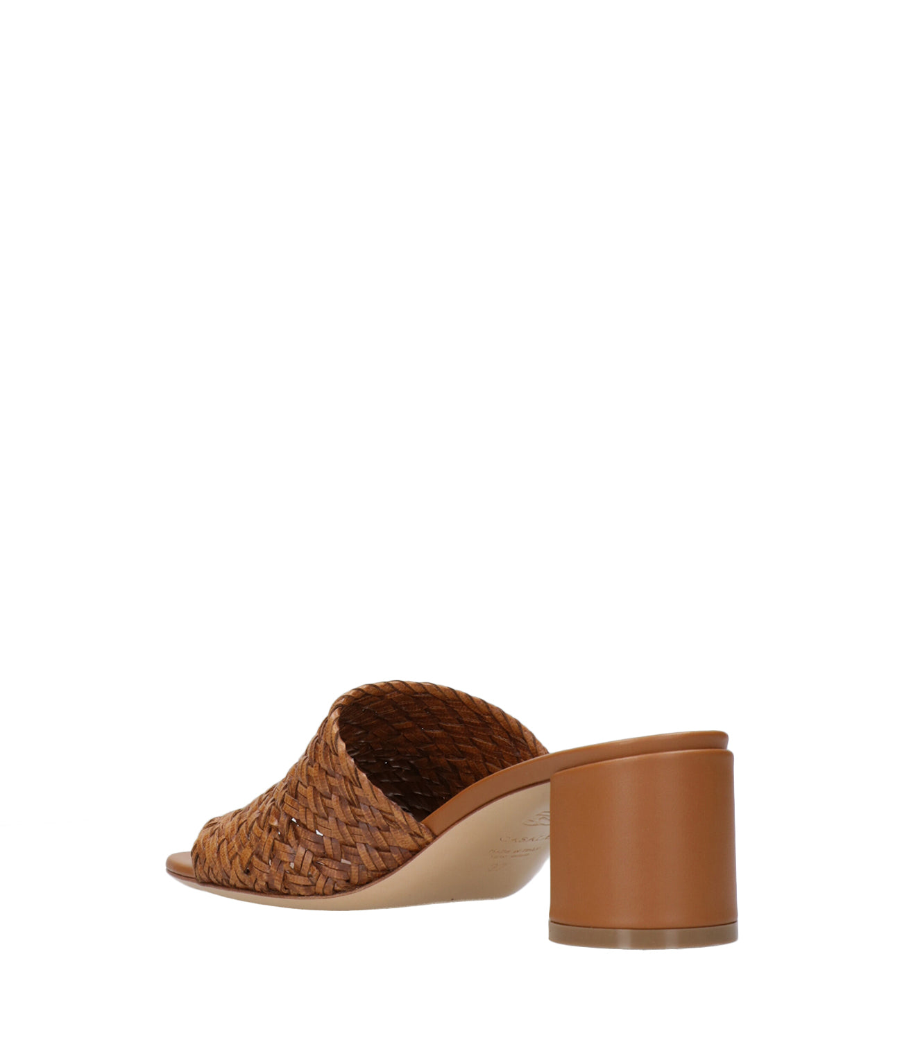 Casadei | Ciabatta Hanoi Mules Cuoio