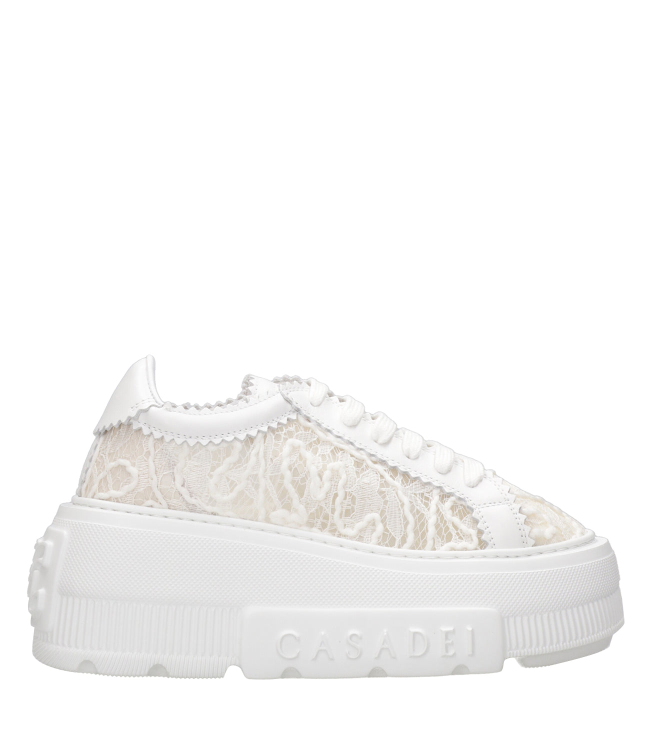 Casadei | Sneakers Bianco Avorio